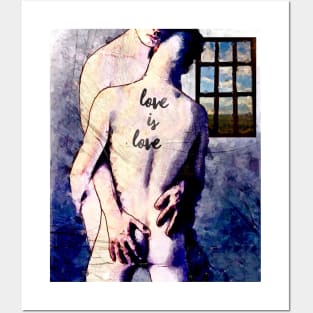 Love Is Love (Art) Posters and Art